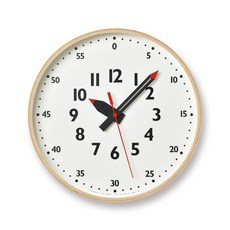 [Lemnos] Fun Pun clock 렘노스 학생 어린이 디자인 벽시계 YD14-08