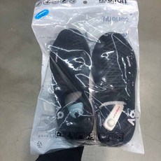 아쿠런아쿠아슈즈블랙