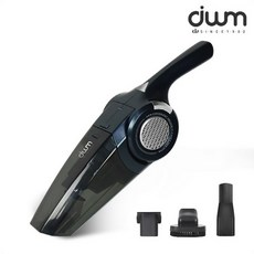 대웅모닝컴 핸디 무선 청소기 DWM-HV74N, 블랙