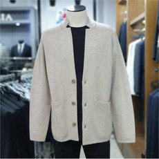 ZIOZIA W몰 지오지아 캐시미어 혼방 베이직 가디건 ABA3EC1101LBE