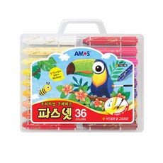 파스넷크레파스36색