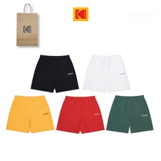 코닥 백화점판 반바지 숏츠 숏팬츠 컬러플러스 3부 + 쇼핑백