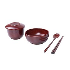 남원목기 물푸레목 반상기 세트, 1세트, 5종류