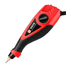 나무에글씨새기기