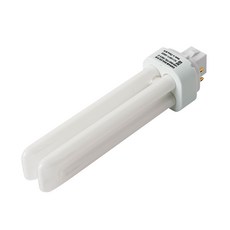 오스람 FDL 18EX DULUX D/E 18W 4핀 삼파장 램프, 주광색, 1개