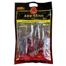 코주부 비프져키 플러스 소고기 육포 매운맛 600g, 1개