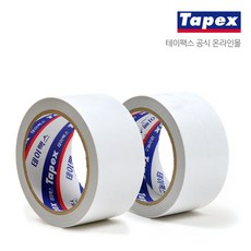 테이팩스 양면테이프 50mm x 15M 50롤 1BOX, 50개