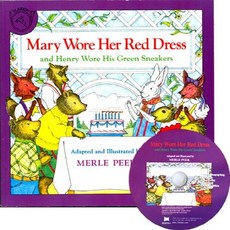 노부영 Mary Wore Her Red Dress (원서 & CD), JYBooks