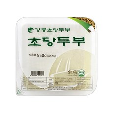 강릉초당두부 초당두부, 7개, 550g