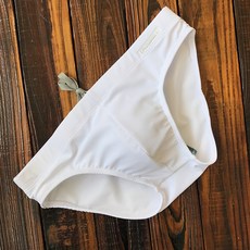 남성삼각수영복 섹시한 단색 골반 달라붙음방지 삼각팬츠 해변 바캉스 온천 수영팬츠 유행