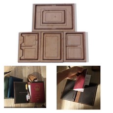 가죽공예여권케이스