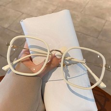 2024년형 감성 남녀공용 안경테 블루라이트차단 초경량 케이스포함