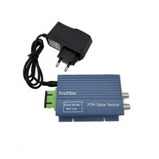 [해외] WDM MICRO WDM SC APC 듀플렉스 커넥터가있는 5PCS CATV GPON FTTH 광섬유 수신기 PON FTTH 용 2 출력 WDM, 상세내용표시