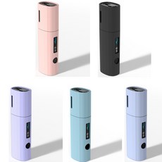 릴 하이브리드 3.0 전자담배 케이스 실리콘 컬러 케이스, 라벤더퍼플