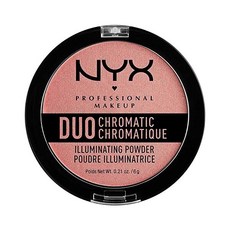 [미국] 510177 NYX PROFESSIONAL MAKEUP Duo Chromatic Illuminating Powder Crushed Bloom, Crushed Bloom_0.21 Ounce