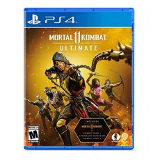 모탈컴뱃11 얼티메이트 Mortal KOMBAT 11 PS4 (파이팅 대전격투 액션), 기본