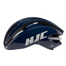 HJC 홍진 아이벡스 2.0 사이클 로드 자전거 헬멧, 네이비 화이트
