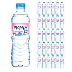 아이시스 8.0 생수, 500ml, 용인