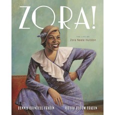 Zora!: The Life of Zora Neale Hurston Paperback, Clarion Books, English, 9780358097464