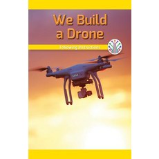 (영문도서) We Build a Drone: Following Instructions Paperback, Rosen Classroom, English, 9781538353103
