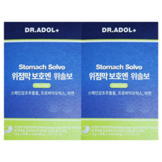닥터아돌 위솔보 위점막 보호엔, 2세트, 30회분
