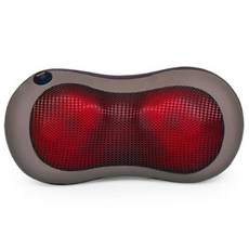 빠른배송 오아 머리부터 발끝까지 360도 회전 지압 손지압 마사지 느낌 슬리머 마사지기_브라운 19812