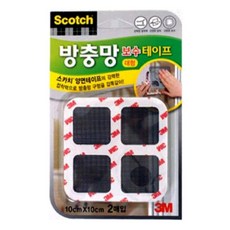 3M 스카치 방충망 보수테이프 대형, 3개