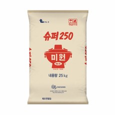 상세설명참조 핵산2.5 대상 슈퍼250 미원 고복합 25kg