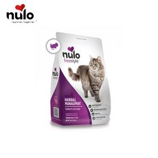 nulo 뉴로 헤어볼 치킨&대구 2.27kg 그레인프리 고양이사료