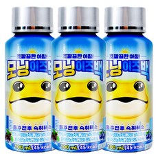 모닝이즈백 숙취해소음료 100mlx20병 shd*101JF, 100ml, 1