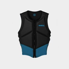배럴 BARREL 리버서블 웨이크 베스트 블랙/블루 (B3SUABU002BKB), Large