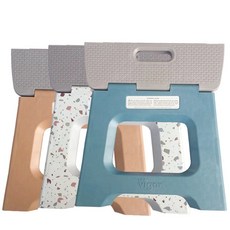 접이식 스툴 의자 스텝 간이 이동식 사다리 휴대용 발판, 24.높이 32cm