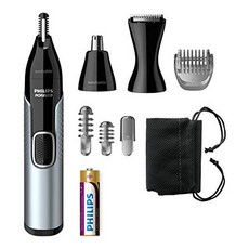코 귀 눈썹 용 Philips Norelco 코 트리머 5000 NT5600 42, One Color_Nosetrimmer 5000, One Color, 상세 설명 참조0