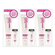 동아제약 검가드치약 120g+20g(추가증정)X3개, 3개, 140g