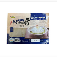 농민 우무묵(국산 채) 3kg, 1개