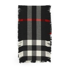 버버리체크머플러