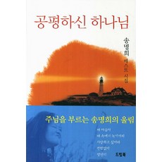 공평하신 하나님:송명희 베스트 시집, 드림북