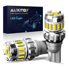 AUXITO-P21W BA15S LED Canbus 1156 BAY15D 1157 P21/5W 전구 T15 R5W 자동차 조명 6500K 화이트 브레이크 라이트 리버스 램프 DRL, 6500K White, 01 T15 W16W 921 912, 1개