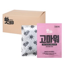 핫데이핫팩 고급형 고마워 100g X 100매 국내생산, 상세페이지 참조, 100개