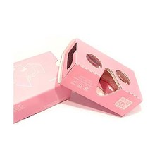 Google Cardboard V2 버전 2.0최신 3세대 가상 현실 3D VR 박스 여러, 1Pack, Pink