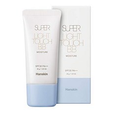Hanskin Super Light Touch BB Cream with SPF 30 PA++ Moisturizing Buildable Coverage Tinted Moisturi, 1