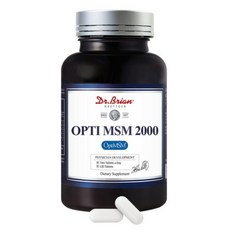 닥터브라이언 관절 연골 뼈 무릎 건강 고함량 옵티 MSM 2000 156g, 120정, 2개