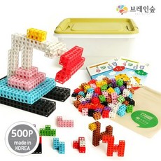 [브레인숲] [맹거스펀지 만들기] 매쓰큐브 500
