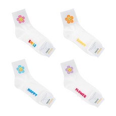 스마일플라워양말