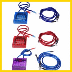 4게이지접지배선