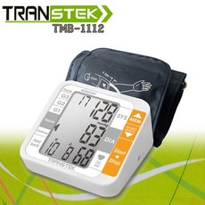 TRANSTEK 상박혈압계 TMB-1112 트랜스텍 혈압측정기 부정맥감지기능 가정용혈압계, TMB1112, 1개