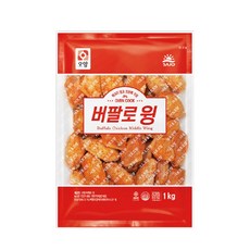 사조 버팔로윙, 6개, 1kg