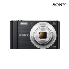 소니 DSC-W810 디지털 카메라/(블랙색상)
