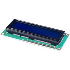 아두이노용 직렬 인터페이스 어댑터 모듈 LCD1602 + I2C 1602 16x2 1602A 블루 그린 스크린 HD44780 문자 LCD /w IIC/I2C, Green LCD1602, 1개