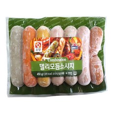 사조오양숯불구이맛소시지